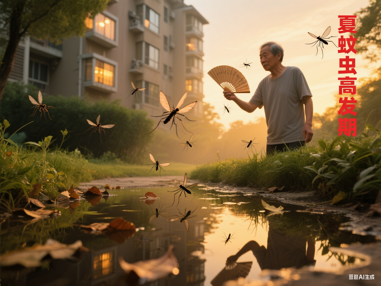 夏季蚊蟲高發(fā)期來臨，專家支招科學防制