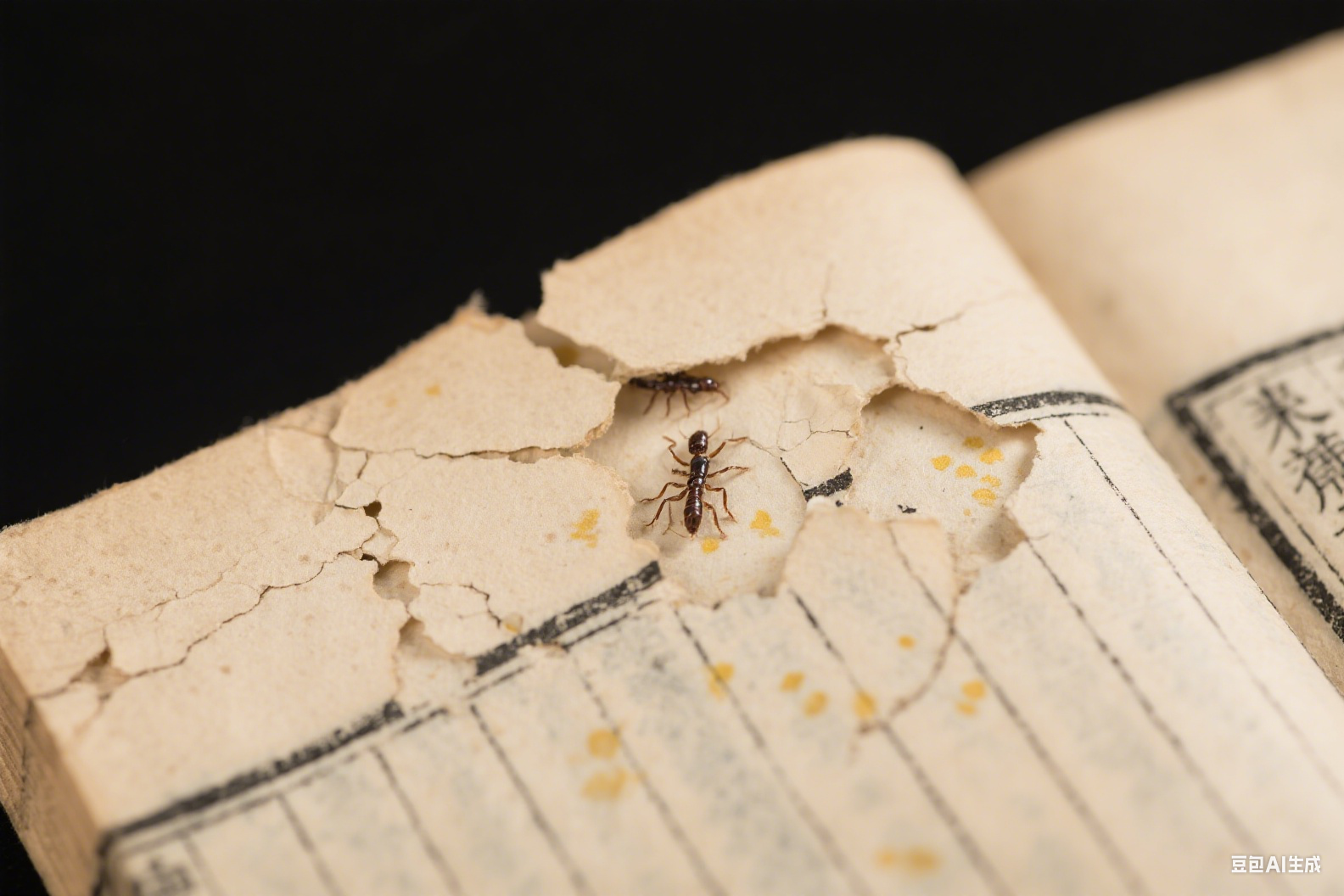 白蟻侵蝕木質家具